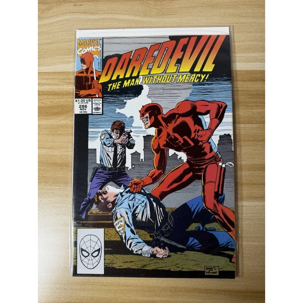 Daredevil The Man Without Fear #286‎ (Marvel Comics, 1990)